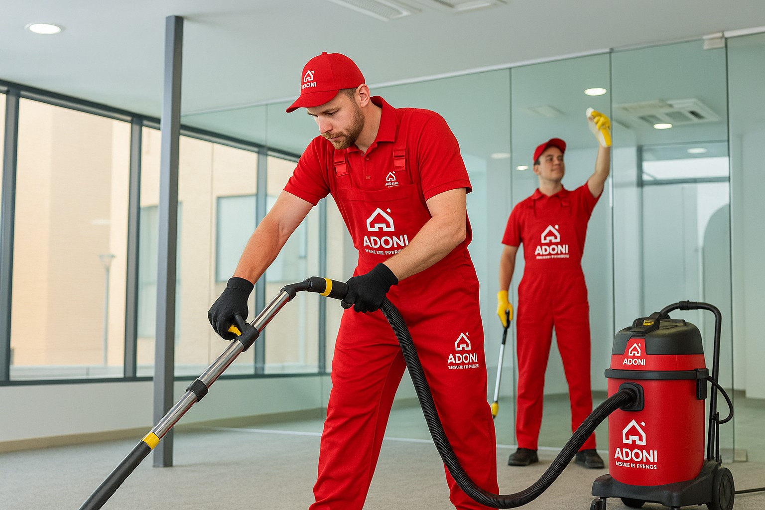 Commercial cleaning