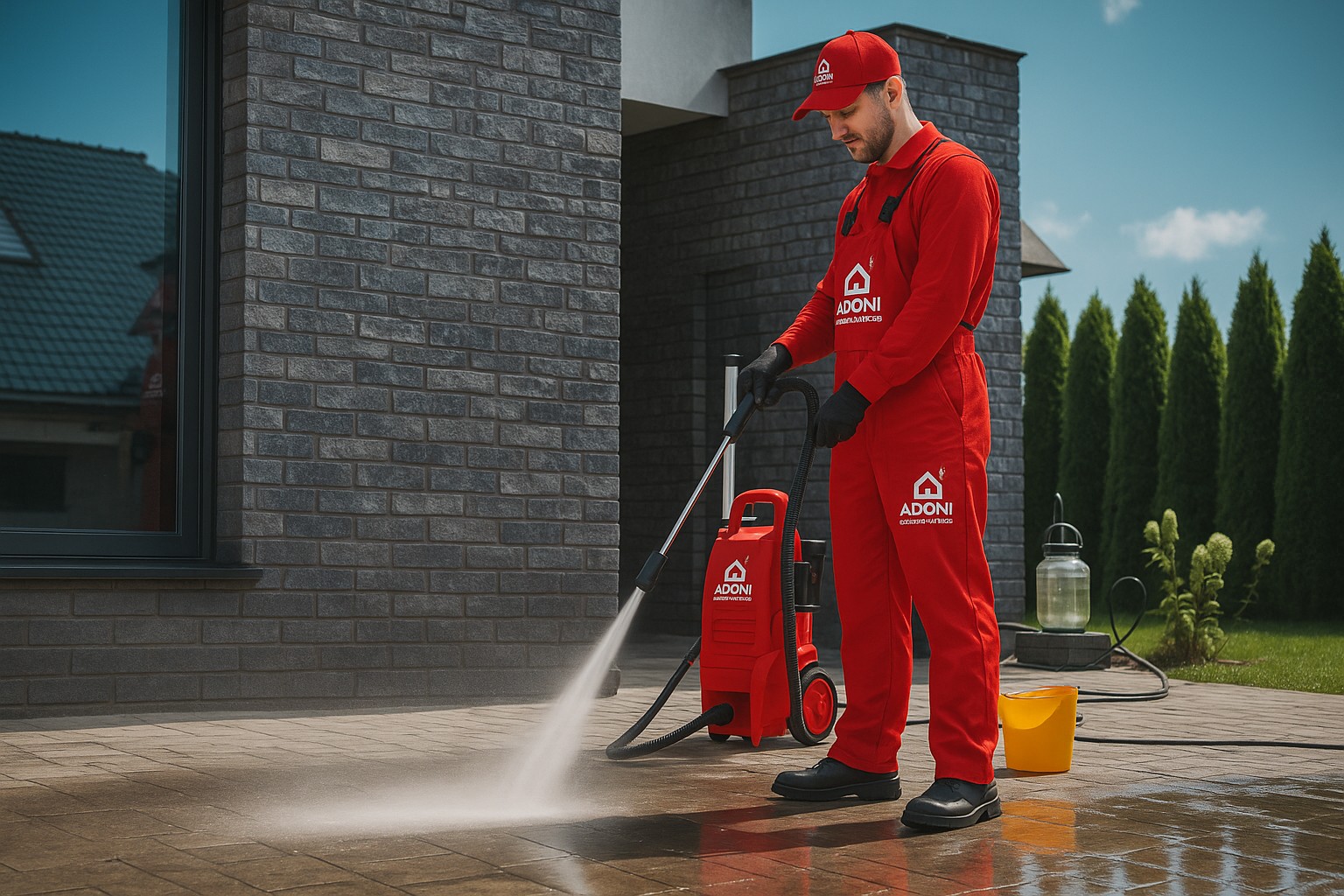 Exterior cleaning